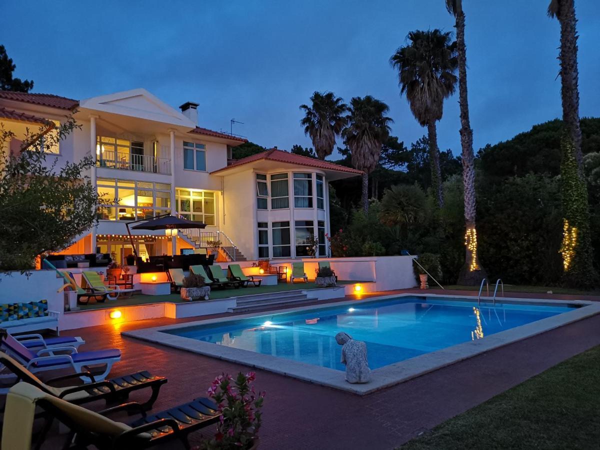 Casa Branca Guest House Foz do Arelho Luaran gambar
