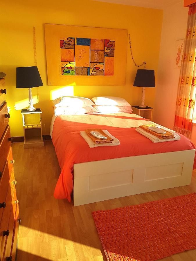 Casa Branca Guest House Foz do Arelho Luaran gambar