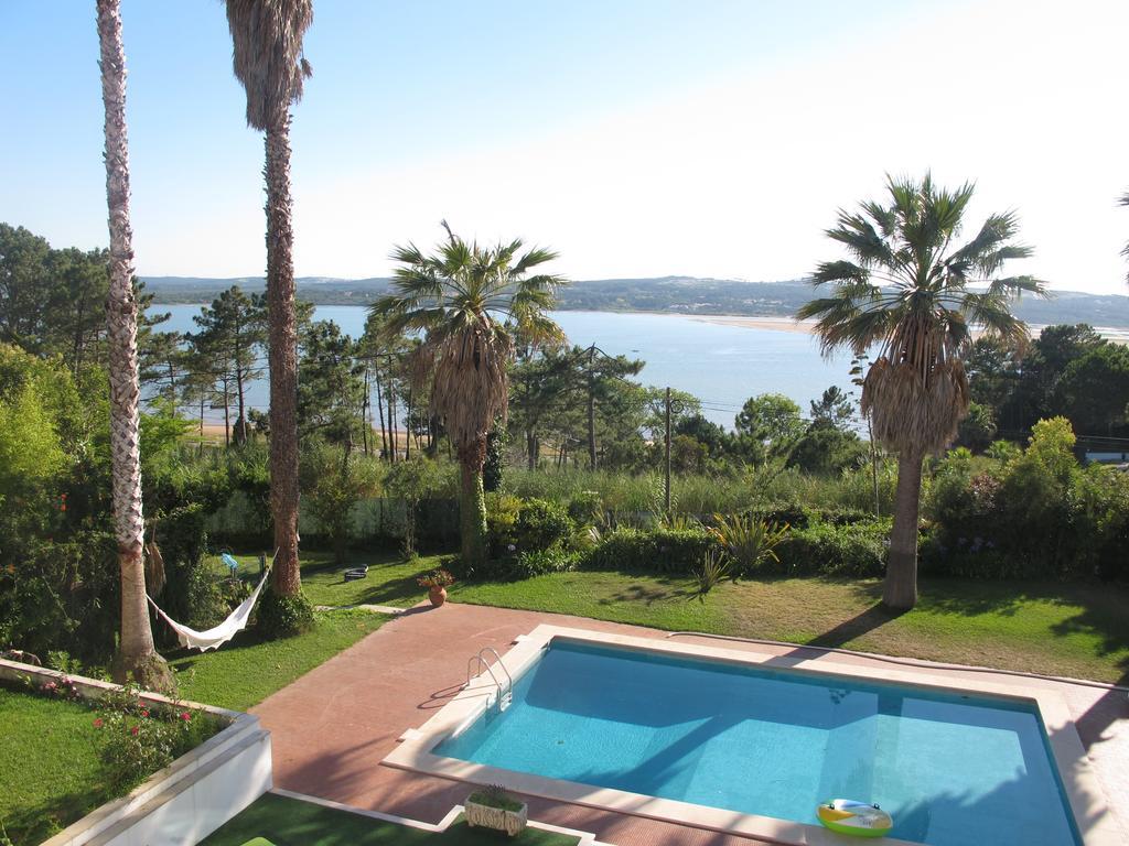 Casa Branca Guest House Foz do Arelho Luaran gambar