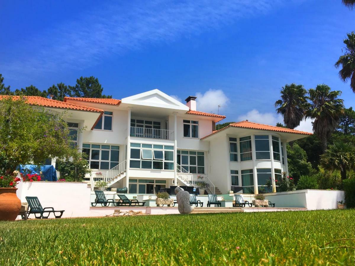 Casa Branca Guest House Foz do Arelho Luaran gambar