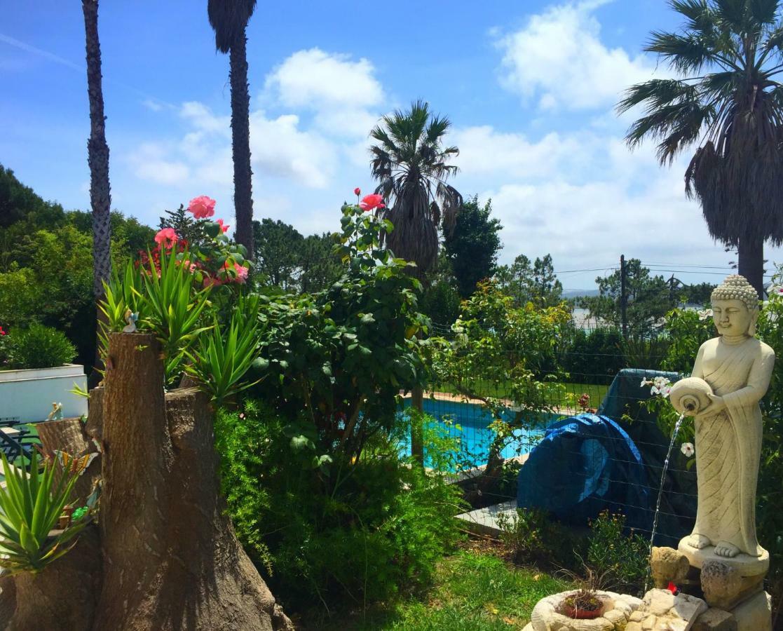 Casa Branca Guest House Foz do Arelho Luaran gambar